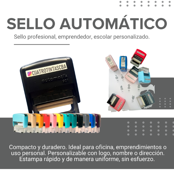 Producto - Sellos automáticos