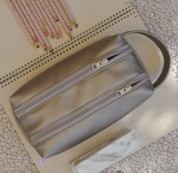 Producto - Cartuchera Doblecierre Peltre