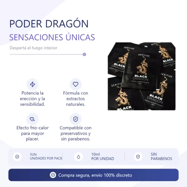 Producto - Black Dragon (Sachet x5) - 4