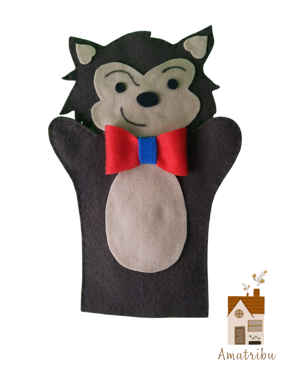 Producto - TÍTERE DE MANO LOBO CAPERUCITA