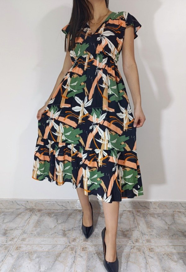 Producto - Vestido Solange (fondo negro)