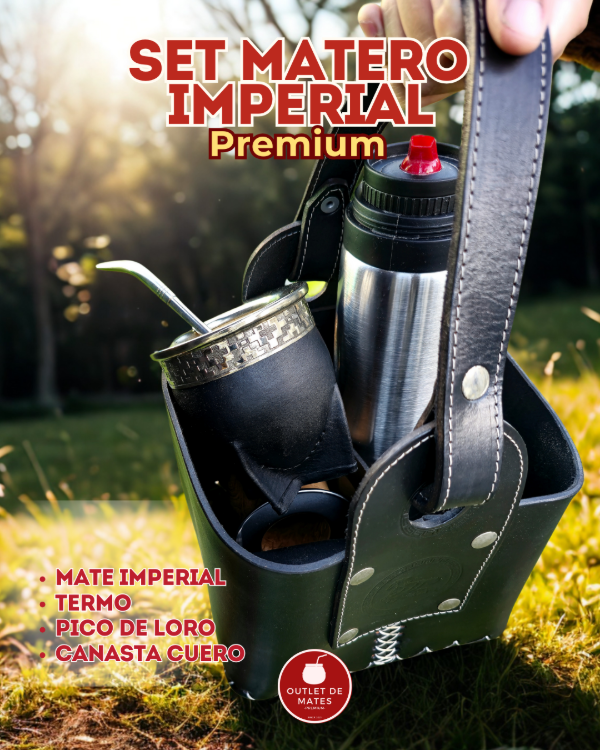 Producto - SET MATERO IMPERIAL -PREMIUM-