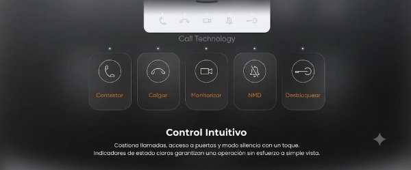Producto - Monitor DNAKE E214W Sip  4.3" WiFi - 2