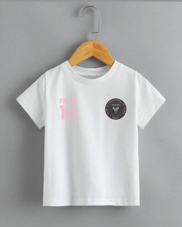 Producto - Remera Algodon Inter Miami Messi