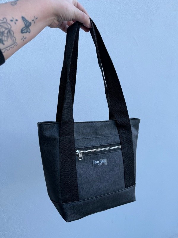 Producto - MINI TOTE NEGRAa