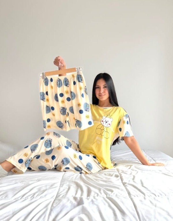 Producto - Pijama Aurora - Art ARA909 - Varios