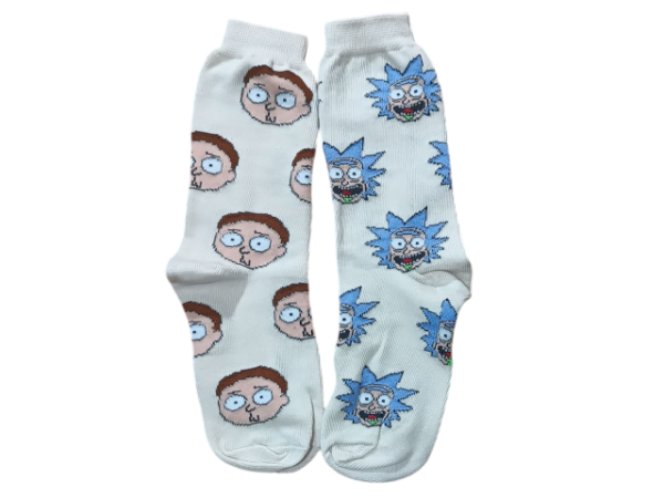 Producto - Medias Rick and morty