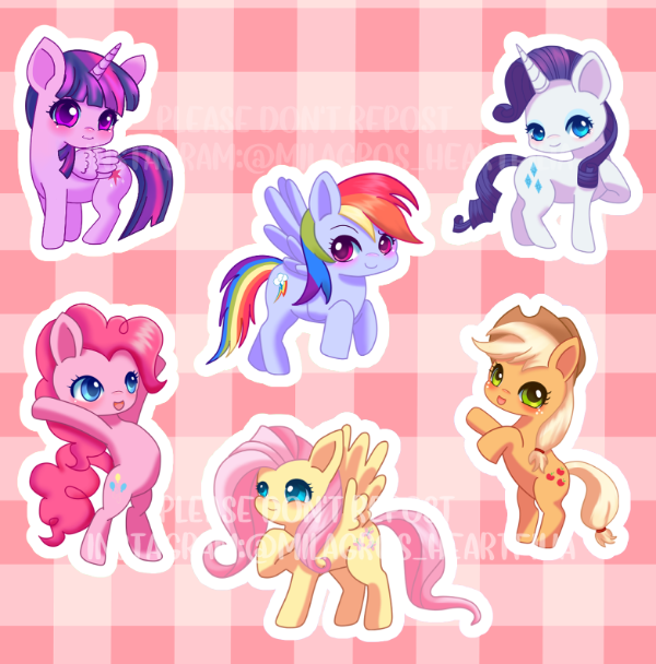 Producto - Sticker - My little Pony