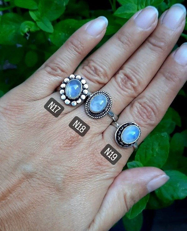 Producto - Anillos Plata Hindú - 4