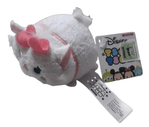 Producto - Tsum Tsum Marie Peluche De De 8 X 5 Cm Vulcanita
