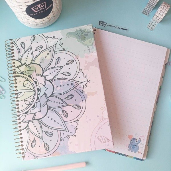 Producto - Cuadernos Espiralados a5 - 1