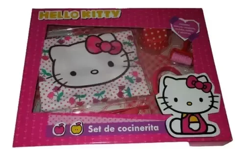 Producto - Hello Kitty Set De Cocinerita By Sanrio