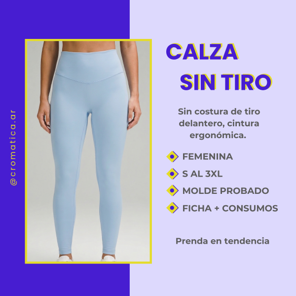 Producto - Molde Calza sin tiro + Fichas