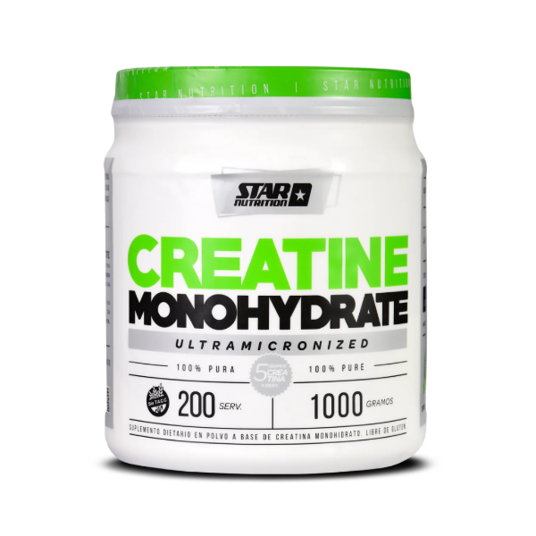 Producto - CREATINE MONOHYDRATE 1 KG. - STAR NUTRITION