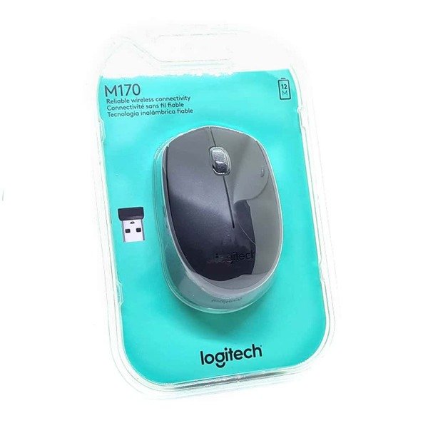 Producto - MOUSE LOGITECH M170 INALAMBRICO NEGRO