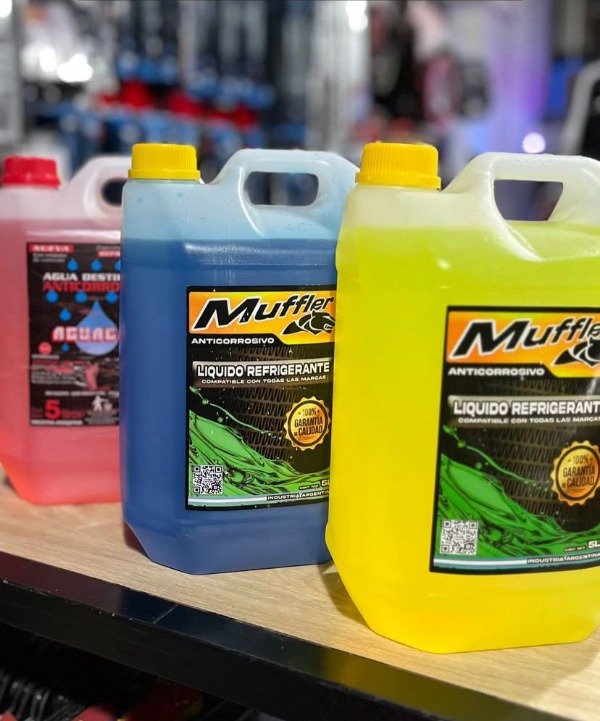 Producto - Liquido refrigerante 5lit