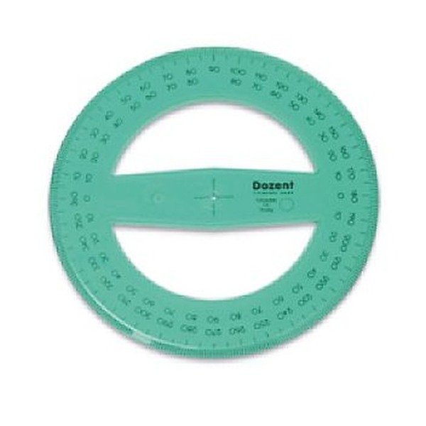 Producto - Transportador técnico Dozent 360 grados