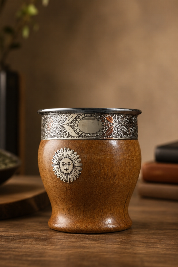Producto - Mate Imperial Algarrobo Seleccionado Premium "Sol de Mayo" 2 - 0