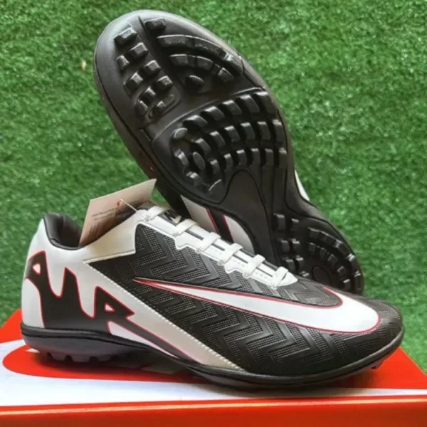 Producto - Botines f5 Mercurial negro/blanco