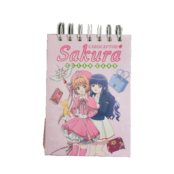 Producto - Libretas de Sakura Clear Card