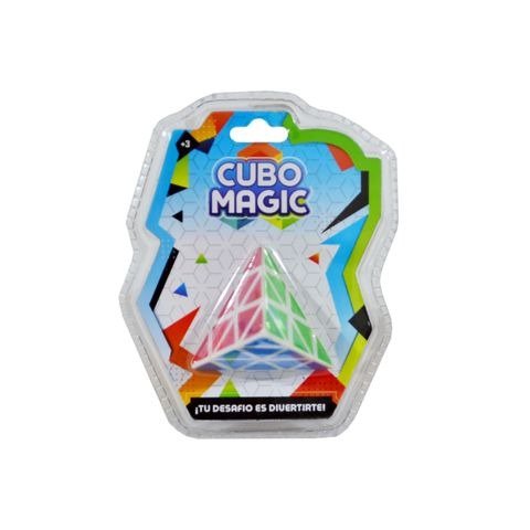Producto - CUBO MAGICO TRIANGULAR 5.5CM EN BLISTER 10X12CM