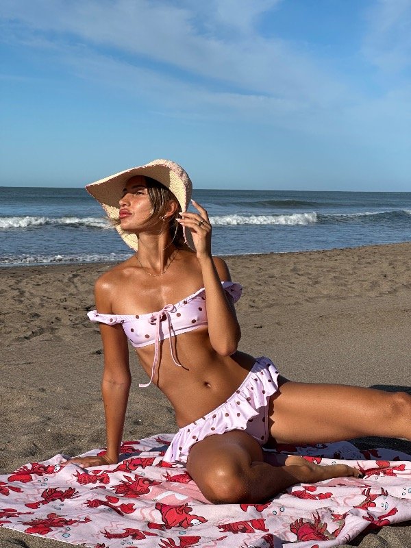 Producto - Bikini coquette Rosita lunares