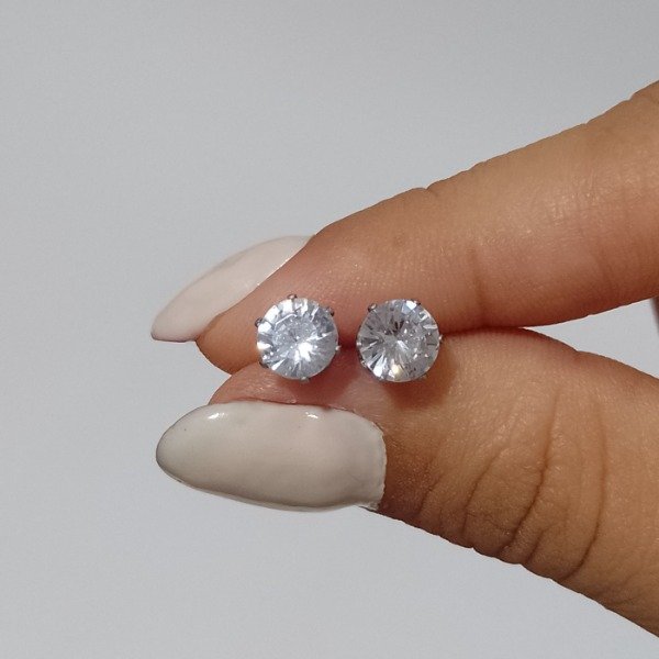 Producto - Aros strass 6mm AQ 30134