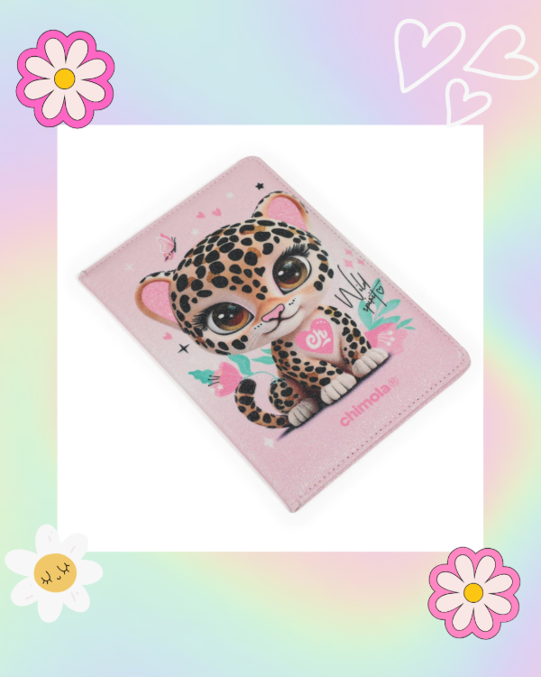 Producto - Libreta Glitter Chimola A5 - Chita
