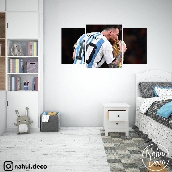 Producto - Seleccion Argentina Qatar 22 Dos medidas MOD 10