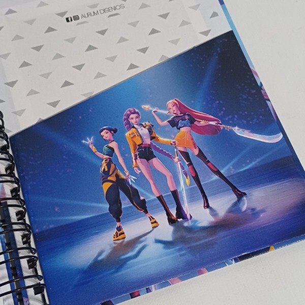 Producto - Diario Intimo Guerreras K-pop - 12