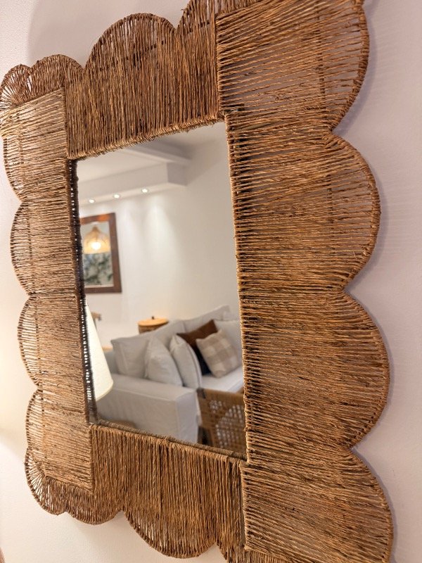 Producto - Espejo Flor Rectangular