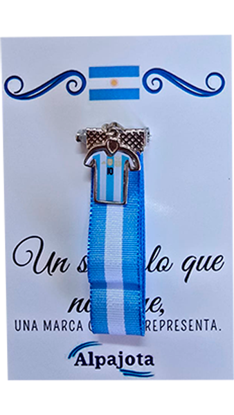Producto - PRENDEDORES PATRIOS FUTBOL