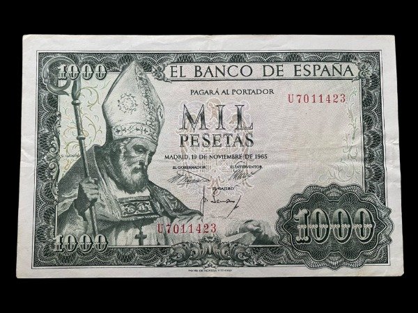 Producto - España (1965) 1000 Pesetas