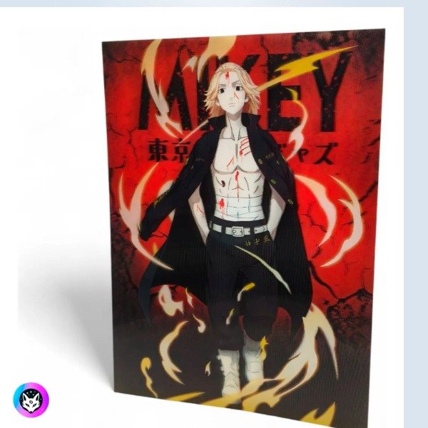 Producto - Poster lenticular A3  "MIKEY" Tokyo Revenger