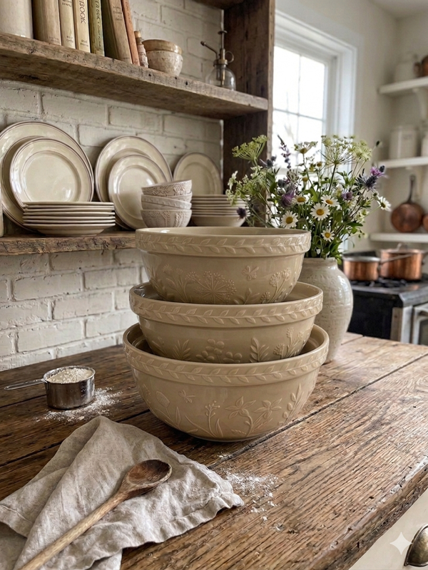 Producto - Set de Bowls - Cottage Flourish