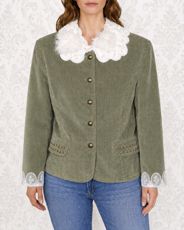 Producto - Campera terciopelo