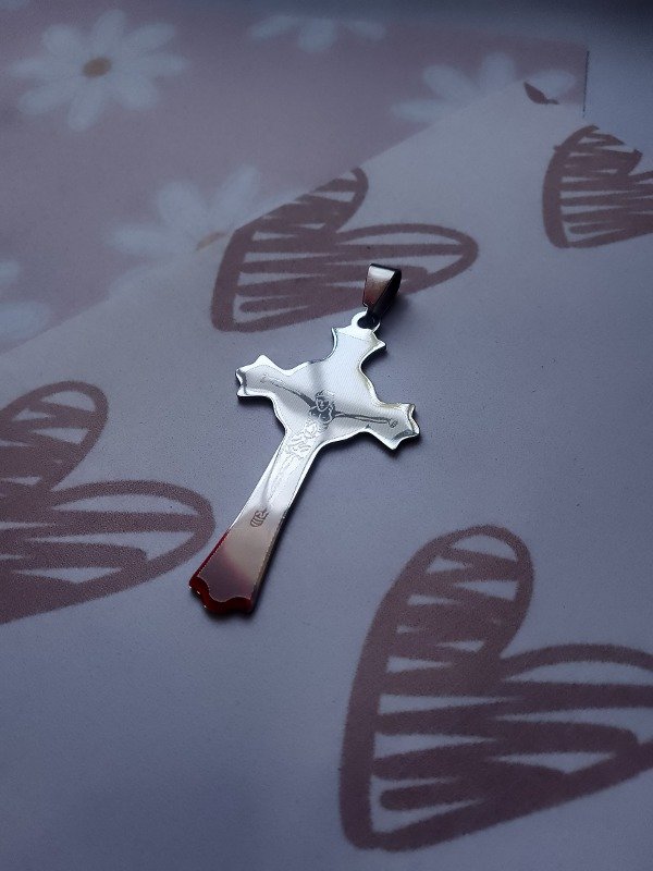 Producto - Dije cruz imagen