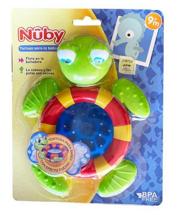 Producto - TORTUGA PARA BAÑERA NUBY