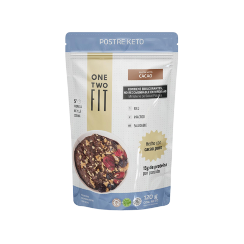 Producto - Premezcla Postre KETO con Cacao