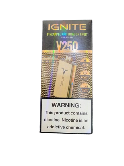 Producto - VAPER IGNITE V250 GOLD 25K PUFF