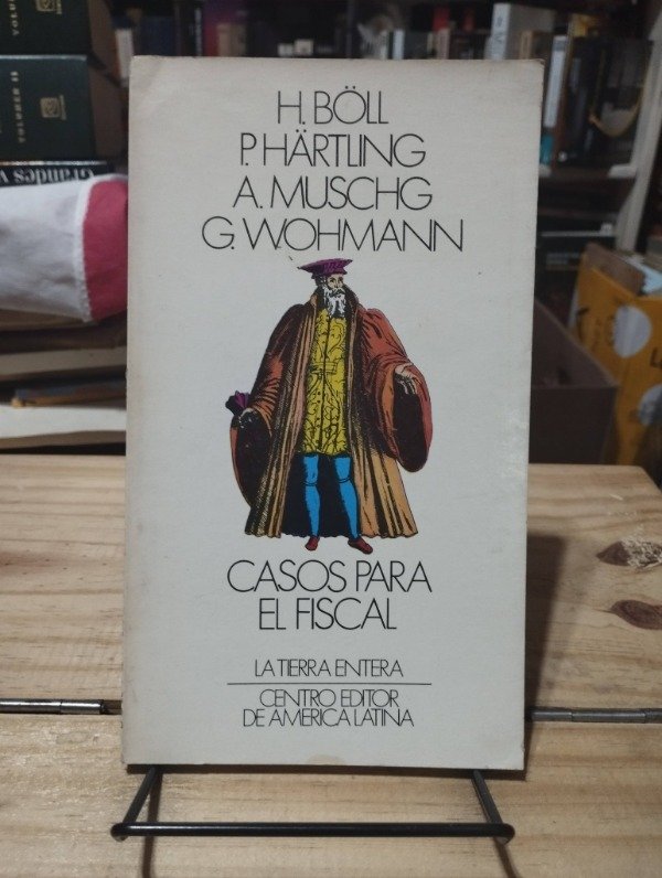 Producto - CASOS PARA EL FISCAL - Boll / Hartling / Muschg / Wohmann