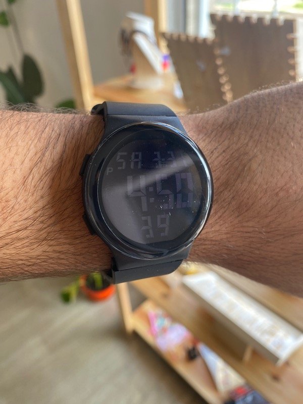 Producto - Reloj Stan Negro