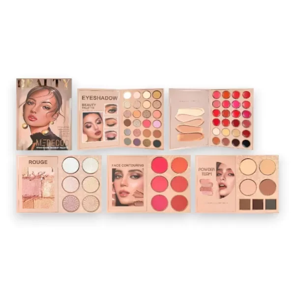 Producto - MEDECOO EYESHADOW MAKEUP PALETTE MG-YY-14/EYE-6705 6983434367052
