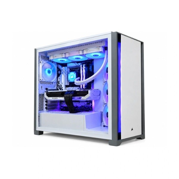 Producto - PC Gamer AMD Ryzen 9 9900X3D - RX 9070 XT 16GB - 32GB DDR5 - 0