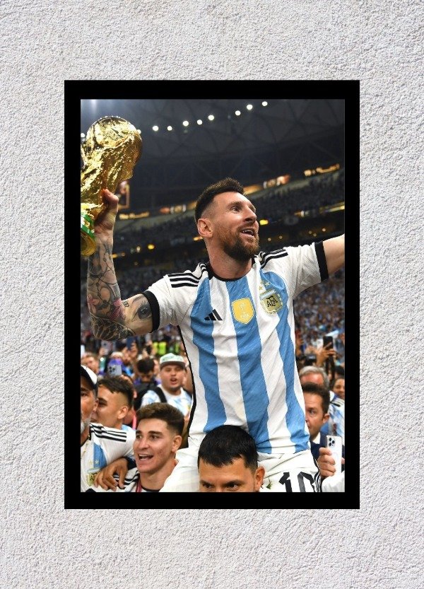 Producto - CUADRO MUNDIAL MESSI