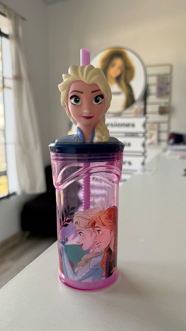 Producto - Vaso frozen 3D