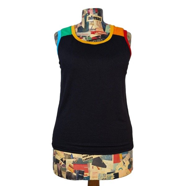 Producto - Musculosa Tetris