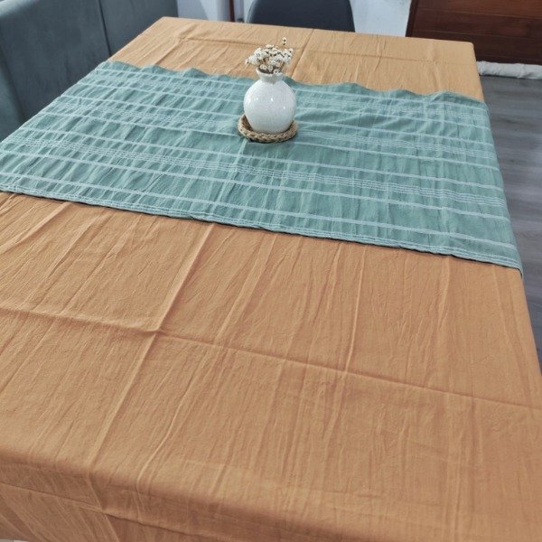 Producto - Mantel liso canela - 2