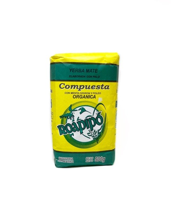 Producto - Yerba Mate compuesta orgánica Roapipó  500g