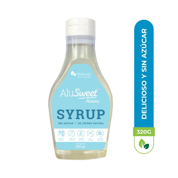 Producto - AluSweet Alulosa Syrup